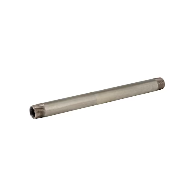 RELIABILT 3/4-in x 12-in Galvanized Nipple