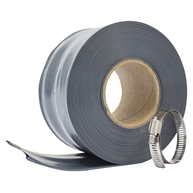 Project Source 2-in x 50-ft Vinyl Backwash Hose