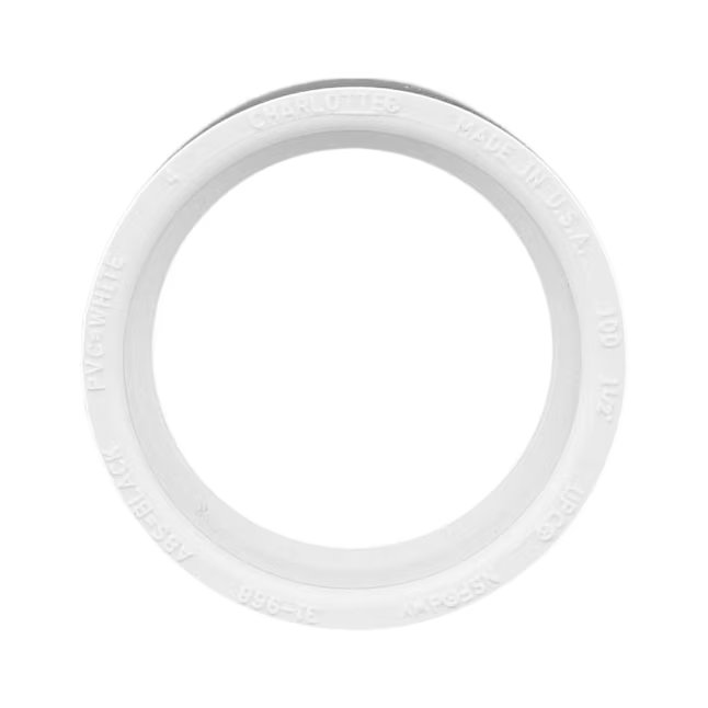 Charlotte Pipe 1-1/2 Zoll x 1-1/2 Zoll PVC DWV-Nabenkupplung