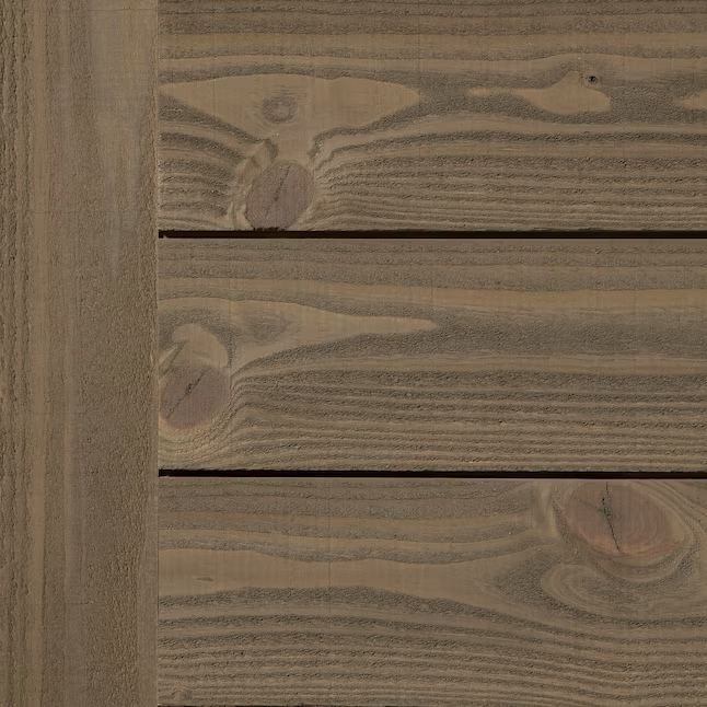RELIABILT 5.375-in x 8-ft Brown Pine Shiplap Wall Plank (1-Pack, Covers 3.66-sq ft)