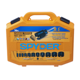 Spyder Carbide-tipped Arbored Hole Saw Set (14-Piece) with Hard Case