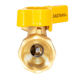 Válvula de bola recta para gas Eastman de 1/2″ abocinada x 1/2″ FIP