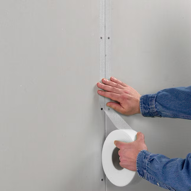 ADFORS FibaTape Standard White 1.875-in x 300-ft Mesh Construction Self-Adhesive Joint Tape