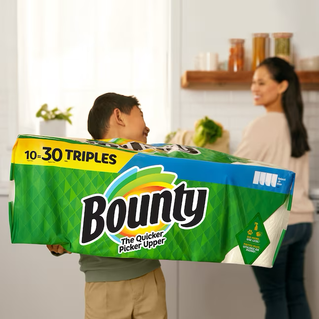 Bounty Select a Size 2-Count Paper Towels