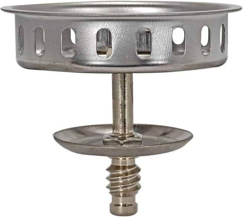 EZ-FLO Threaded-Post Spin and Seal Replacement Basket, 3-1/2 Inch Diameter