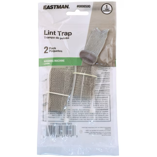 Eastman Edelstahl-Ablaufschlauchsieb (Silber)