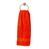 Anillo de toalla decorativo de níquel cepillado EZ-FLO