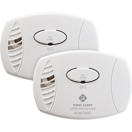 First Alert 2-Pack Battery-Operated Carbon Monoxide Detector