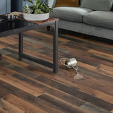 Pergo TimberCraft +WetProtect with Underlayment Attached Vintage Farmwood 12-mm T x 6-in W x 47-1/4-in L Waterproof Wood Plank Laminate Flooring