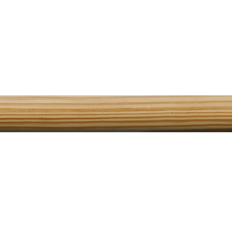RELIABILT 1-in x 6-ft Unfinished Pine Full Round Moulding