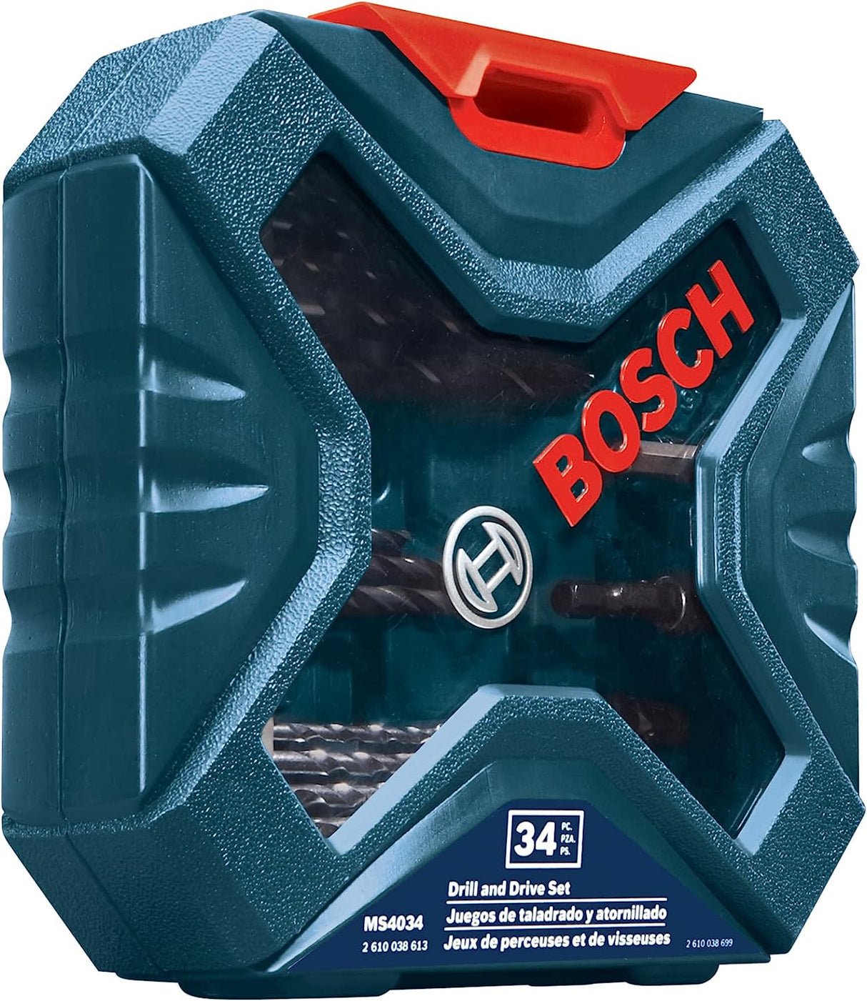 BOSCH Drilling and Driving Set (34-Piece)