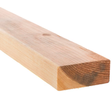 2-in x 4-in x 10-ft Redwood Green Lumber