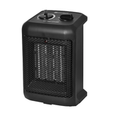 Utilitech Up to 1500-Watt Ceramic Compact Personal Indoor Electric Space Heater with Thermostat