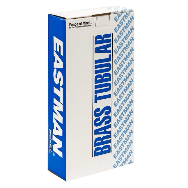 Eastman 1-1/2 Zoll Messing-P-Falle mit Flansch – 17-Gauge