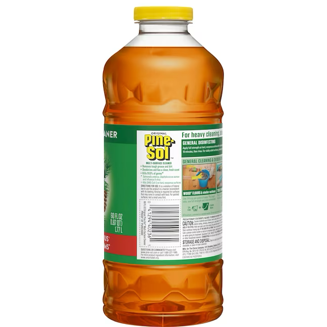 Pine-Sol 60 fl oz Kiefern-Desinfektionsmittel, flüssiger Allzweckreiniger