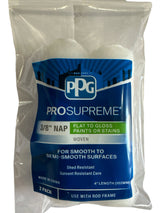 PPG® ProSupreme® 4" Length x 3/8"Nap Woven Mini Roller Cover (2-Pack)