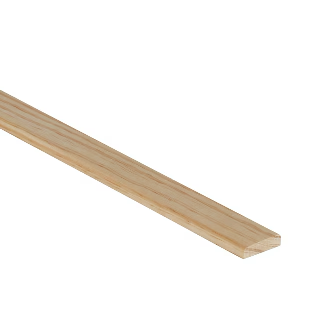 RELIABILT 3/8-in x 1-1/4-in x 7-ft Unfinished Pine L 887 Stop