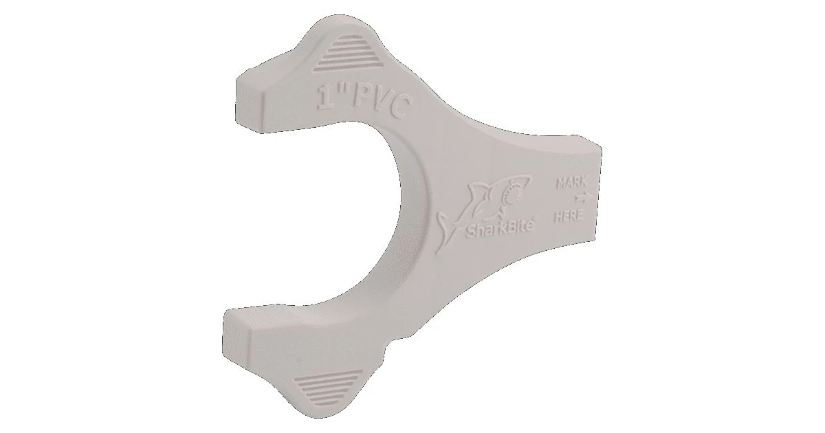 SharkBite PVC Disconnect Clip & Depth Gauge – Saber Sales