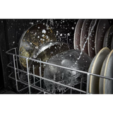 Whirlpool Top Control 24-in Built-In Dishwasher (Fingerprint Resistant Stainless Steel), 55-dBA