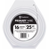 Southwire 25-ft 16-AWG Stranded White Gpt Primary Wire