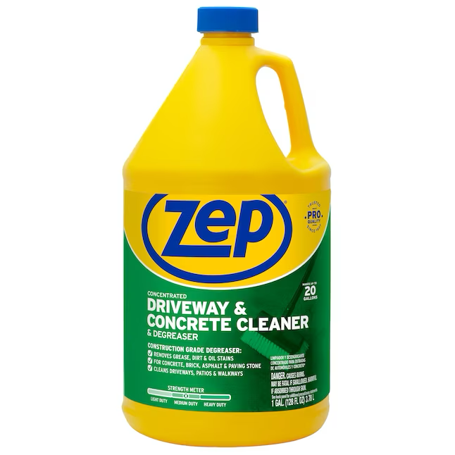 Zep Driveway and Concrete 128 Fluid Ounces Degreaser