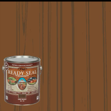 Ready Seal Pre-tinted Dark Walnut Semi-transparent Exterior Wood Stain and Sealer