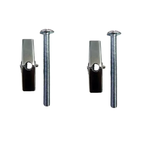 Project Source 3/8-in x 4-in Zinc-plated Interior Anchor Bolt (2-Count)