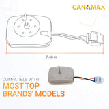 Canamax Refrigerator Evaporator Fan Motor Replacement