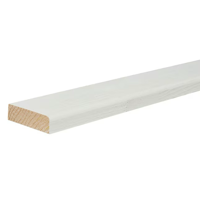 RELIABILT 3/8-in x 1-1/4-in x 7-ft Primed Pine 3887 Stool