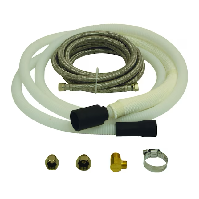 Eastman 10-ft 1/2 In-in Fip Inlet x 3/8 In-in Od Outlet Corrugated PVC Dishwasher Installation Kit