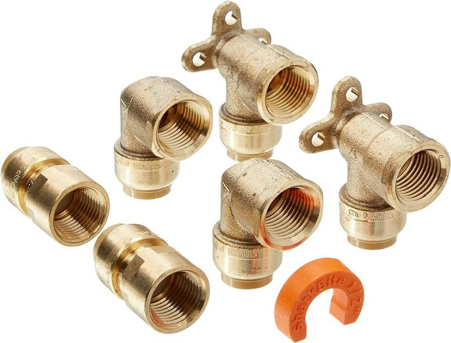 Kit de conexión para ducha/bañera SharkBite