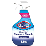 Clorox Clean-Up with Bleach Limpiador multiuso líquido desinfectante Rain Clean de 32 onzas líquidas