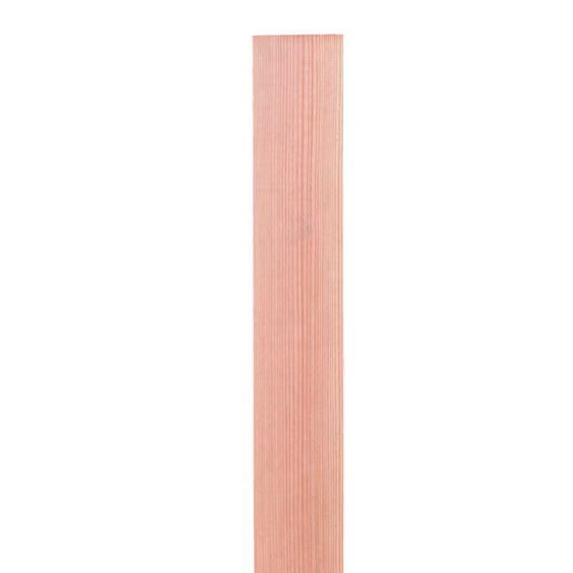 RELIABILT 5/8-in x 6-in x 10-ft Radius Edge Redwood Board