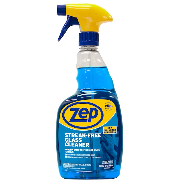 Zep Streak-Free 32 Fluid Ounces Pump Spray Glass Cleaner
