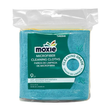MOXIE 9-Pack Microfiber Cloth