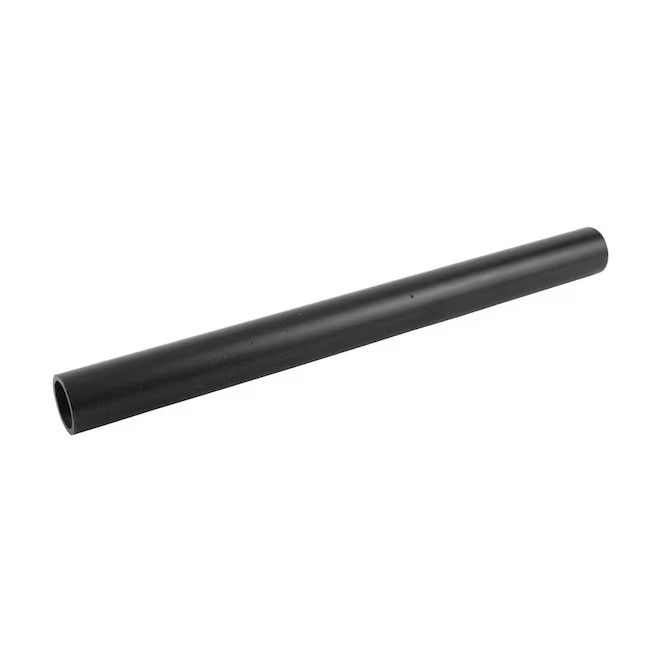 SteelTek 3/4-in x 36-in Structural Black Pipe
