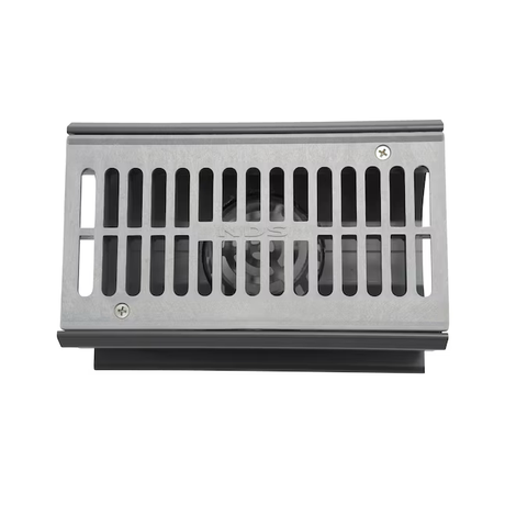 NDS Spee-D Channel Drains and Grates 5-1/2-in L x 5-3/4-in W x 4-in dia Drain