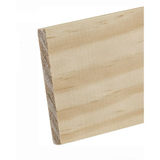 RELIABILT 1-3/8-in x 8-ft Pine Unfinished Lattice Moulding