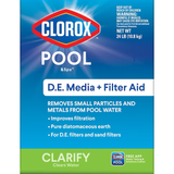 Clorox Pool&amp;Spa 24-lb DE Poolfilterhilfe