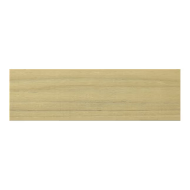 RELIABILT 1-in x 3-in x 4-ft Unfinished Poplar Board