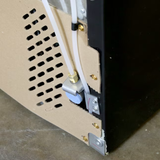 Eastman Conector para máquina de hacer hielo de polietileno, entrada de 25 pies y 1/4 pulgadas de diámetro exterior x salida de 1/4 pulgadas de diámetro exterior