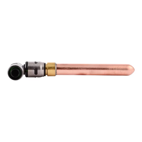 SharkBite EvoPEX 1/2-in Push-to-Connect 90-Degree Elbow x 6-in Length Copper Stub Out