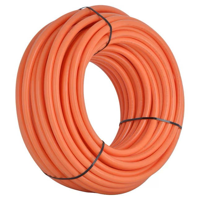 SharkBite 1-in x 300-ft Orange PEX-C Pipe With Oxygen-Barrier For Rant Heating