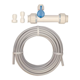 Eastman 15-ft 1/4-in Compression Inlet x 1/4-in Compression Outlet Pex Ice Maker Installation Kit