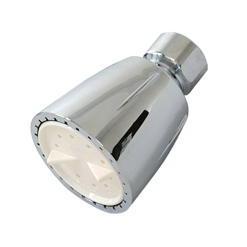 EZ-FLO  2.5 GPM - Shower Head - Metal Ball Joint