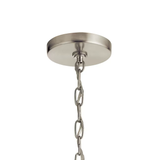 Kichler Stetton Lámpara colgante colgante de tambor de hierro de yunque de 3 luces