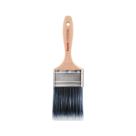 Purdy Pro-Extra 3-in Nylon- Polyester Blend Flat Paint Brush (General Purpose Brush)