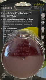 Tork RKP504 208-277-Volt CFL Twist-Lock-Fotosteuerung