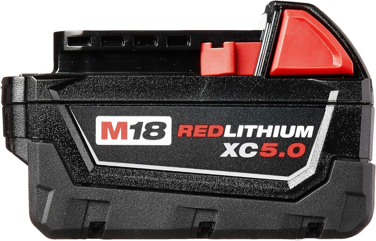Batería Milwaukee M18 Redlithium 5.0Ah 