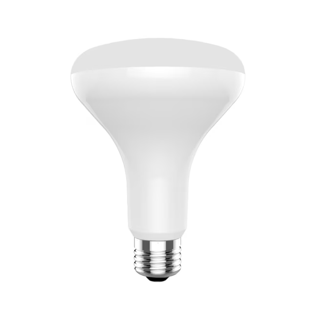 Utilitech 65-Watt EQ BR30 Bright White E26 Dimmable LED Light Bulb (12-Pack)